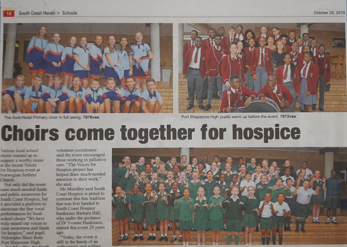 South Coast Hospice Annual Voices 2019