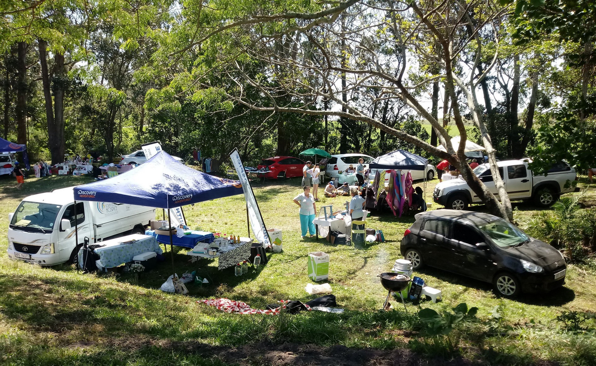 Fun family Day at the Hamel Farm, Izotsha