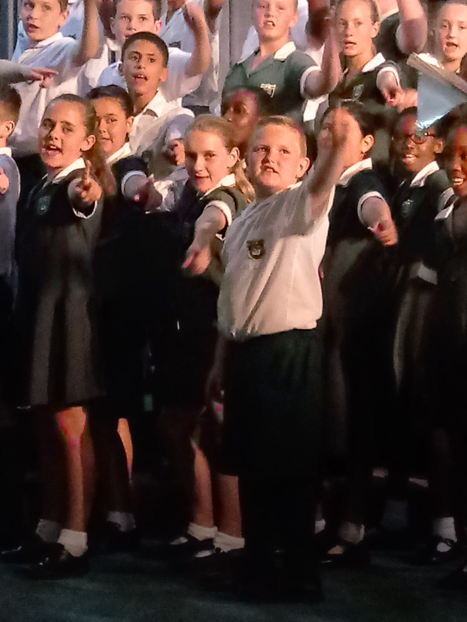 Izotsha Primary. Thank you to all the schools that participated in Voices 2019.