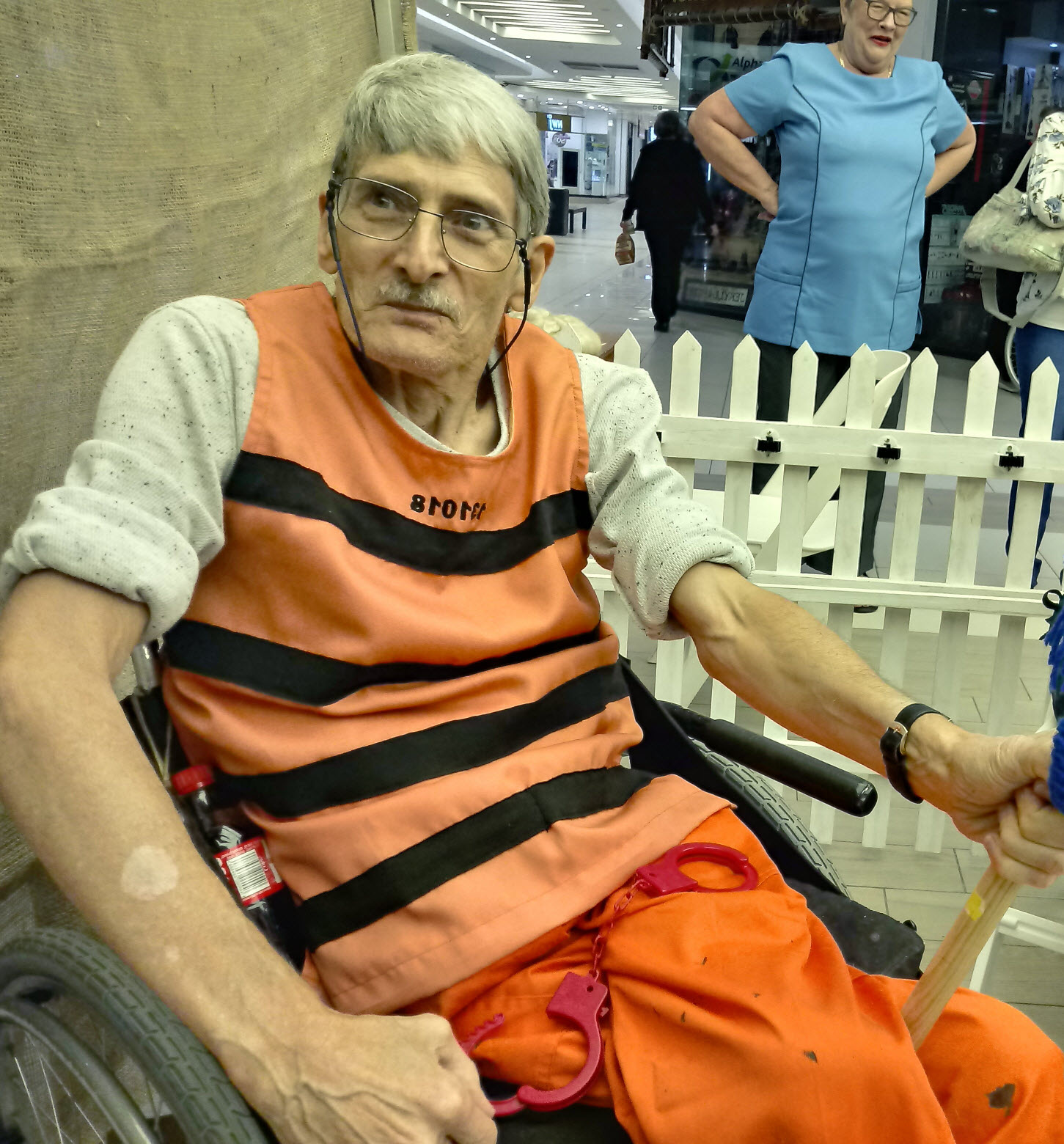 Medical Officer Dr Nell