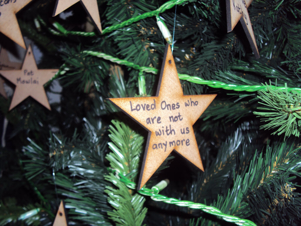 Remembering those we love and miss.