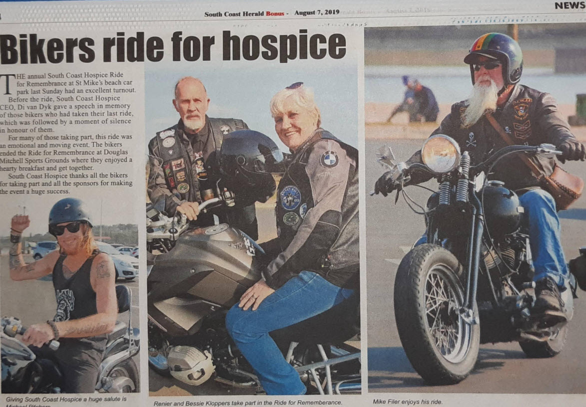 Ride for Remembrance 2019