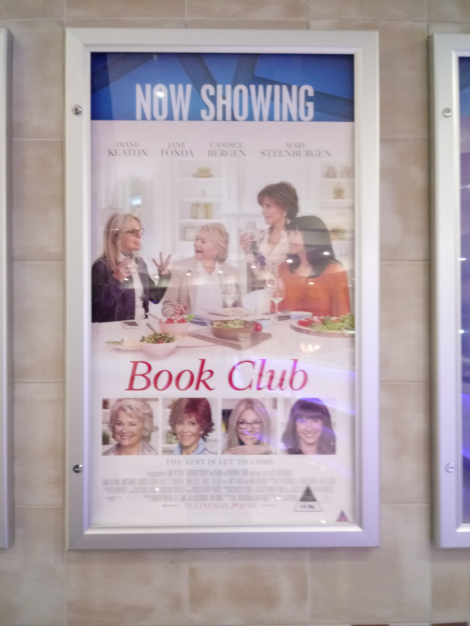 Screening of Book Club at Ster Kinekor Shelly Centre