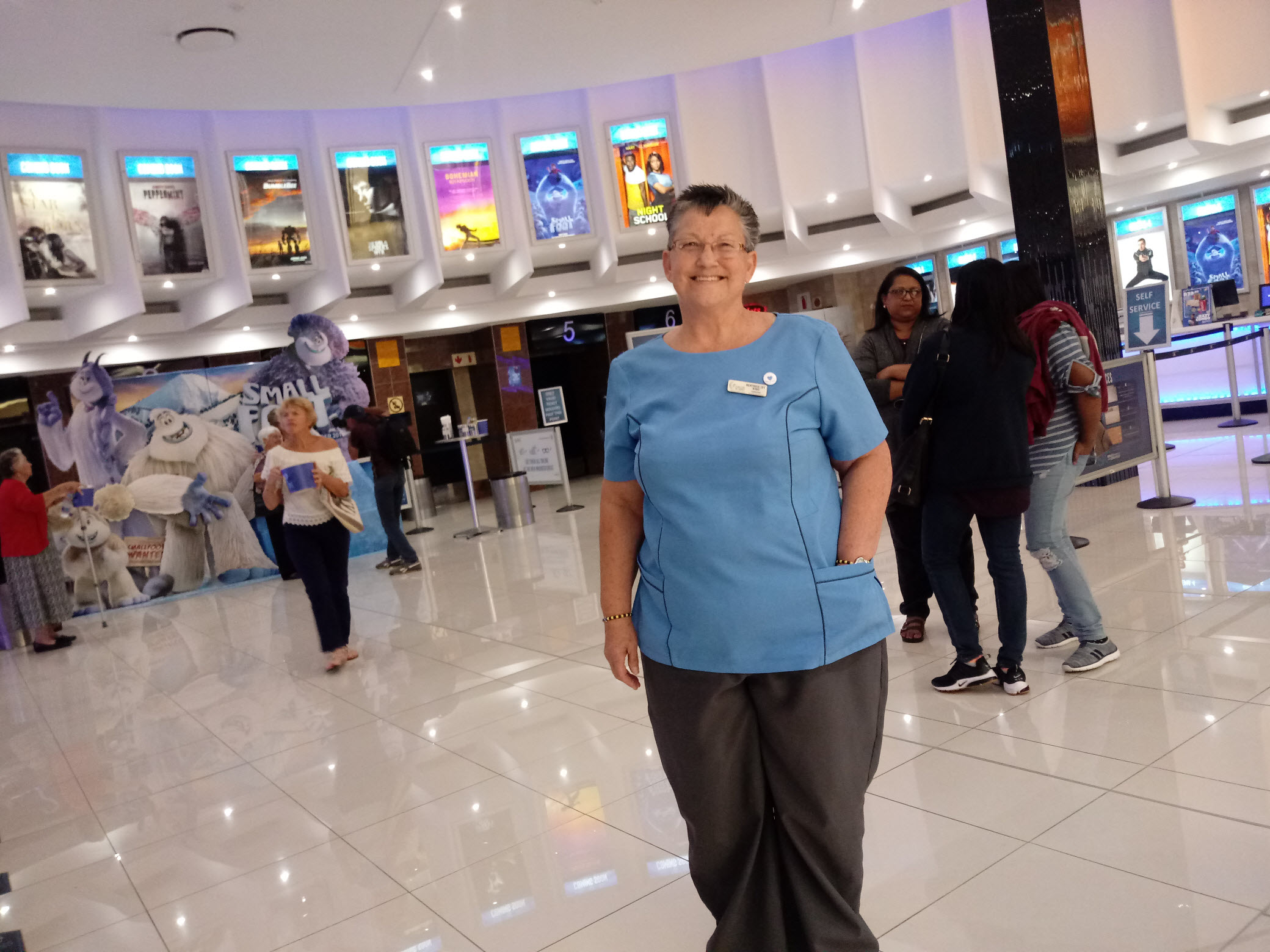 Thank you BT King our fundraiser