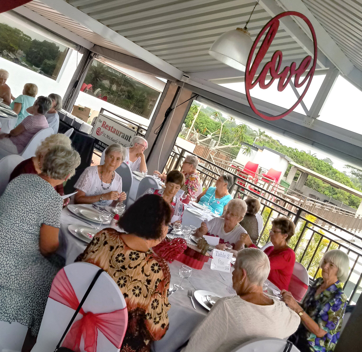 Thank you for supporting Valentine's Day Brunch Feb 2019